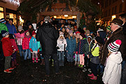 Eröffnung 2018 mit Kinder- und Jugendchor St. Wolfgang (©Foto: Martin Schmitz)